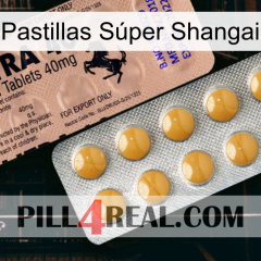 Pastillas Súper Shangai 41